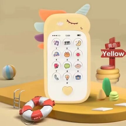 🦄 Educational Unicorn Phone Toy for Kids!