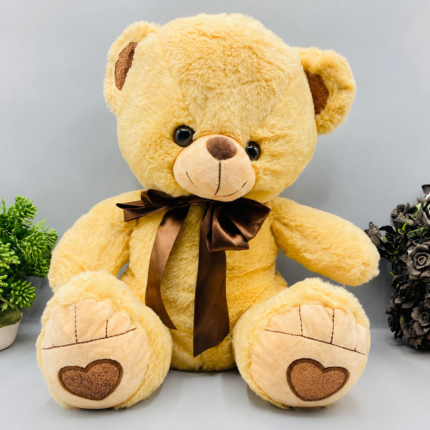 Tie Bhalu Plush Toy – Cute Teddy Bear with Tie Soft Stuffed Doll for Kids