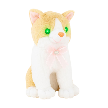 Cat Plush Toy with Music – Interactive Musical Stuffed Kitten for Kids