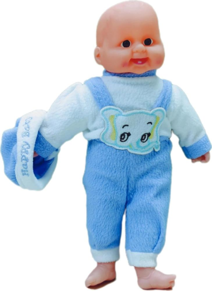 Funny Boy Musical Doll Plush Toy – Talking & Music Stuffed Doll for Kids