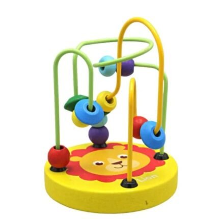 Cartoon Bead Maze – Fun Educational Fine Motor Skills Toy for Kids (Assorted)