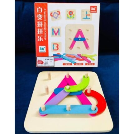 A Hundred Change Collage – Creative Educational Puzzle & Activity Toy for Kids